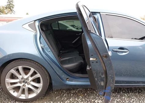 2015 Mazda Mazda6 I Touring from USA, damaged, VIN JM1GJ1V55F1207024